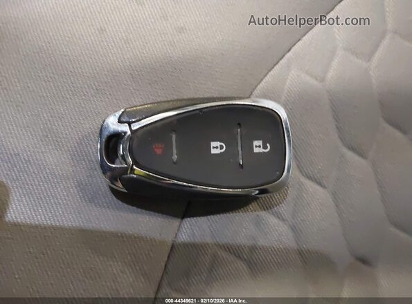 3GNAXSEV0MS182188 2021 CHEVROLET EQUINOX Серебряный Вид панели приборов