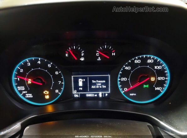 3GNAXSEV0MS182188 2021 CHEVROLET EQUINOX Серебряный Вид задних сидений