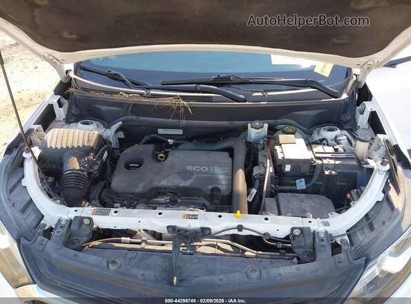 3GNAXSEV2JS542265 2018 CHEVROLET EQUINOX Белый Вид сзади