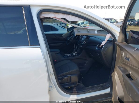 3GNAXSEV2JS542265 2018 CHEVROLET EQUINOX Белый Вид салона спереди