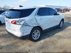 2018 Chevrolet Equinox Lt Белый vin: 3GNAXSEV2JS542265