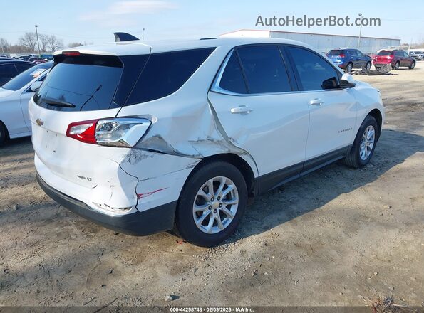 3GNAXSEV2JS542265 2018 CHEVROLET EQUINOX Белый Задняя правая четверть
