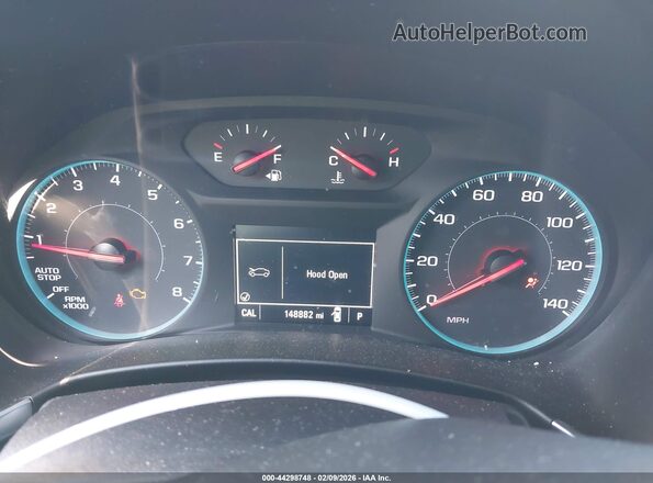 3GNAXSEV2JS542265 2018 CHEVROLET EQUINOX Белый Вид задних сидений