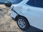 2018 Chevrolet Equinox Lt Белый vin: 3GNAXSEV2JS542265