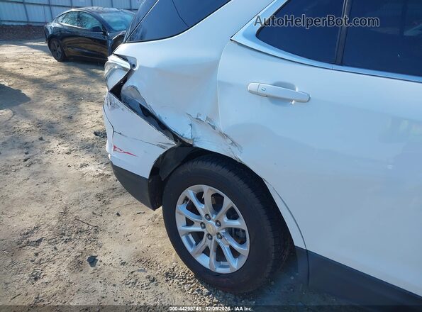 3GNAXSEV2JS542265 2018 CHEVROLET EQUINOX Белый Вид спереди