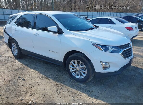 3GNAXSEV2JS542265 2018 CHEVROLET EQUINOX Белый Передняя правая четверть