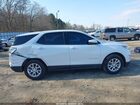 2018 Chevrolet Equinox Lt Белый vin: 3GNAXSEV2JS542265