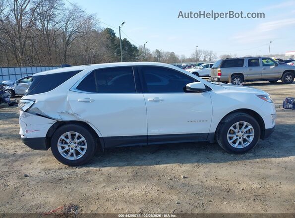 3GNAXSEV2JS542265 2018 CHEVROLET EQUINOX Белый Вид задней части салона