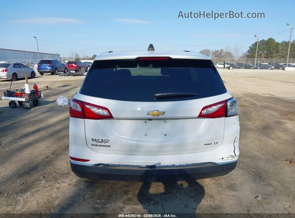 3GNAXSEV2JS542265 2018 CHEVROLET EQUINOX Белый 