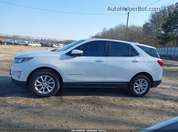 3GNAXSEV2JS542265 2018 CHEVROLET EQUINOX Белый Панорамный вид салона 360°
