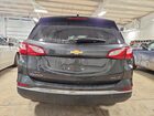 2018 Chevrolet Equinox Lt Черный vin: 3GNAXSEV5JS508997