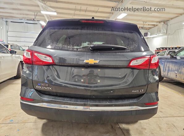 3GNAXSEV5JS508997 2018 CHEVROLET EQUINOX Черный Вид сзади