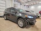 2018 Chevrolet Equinox Lt Черный vin: 3GNAXSEV5JS508997