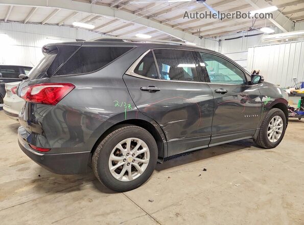 3GNAXSEV5JS508997 2018 CHEVROLET EQUINOX Черный Задняя правая четверть