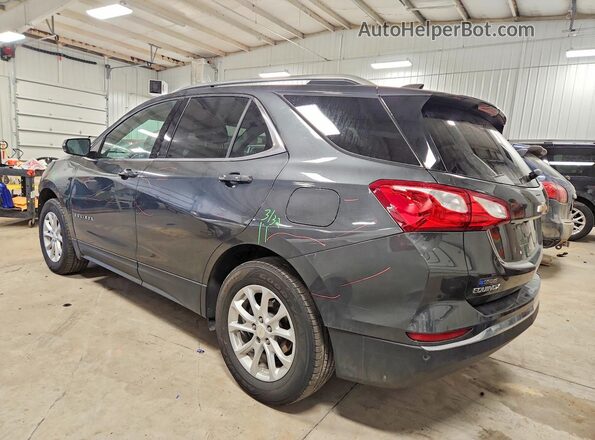 3GNAXSEV5JS508997 2018 CHEVROLET EQUINOX Черный Задняя левая четверть