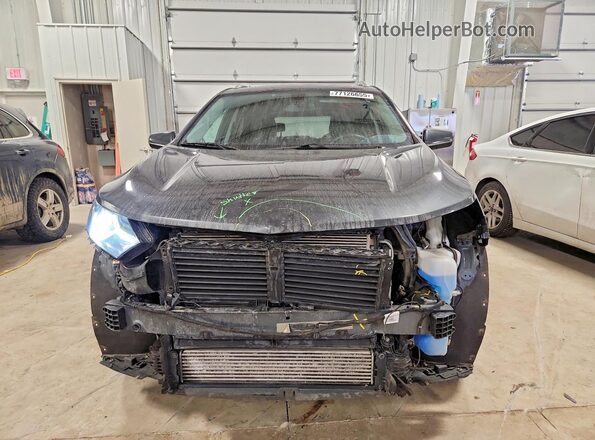 3GNAXSEV5JS508997 2018 CHEVROLET EQUINOX Черный Вид спереди
