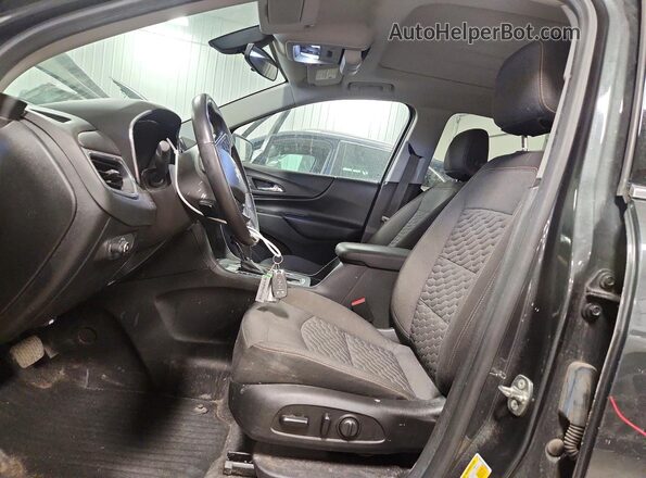 3GNAXSEV5JS508997 2018 CHEVROLET EQUINOX Черный Вид салона спереди
