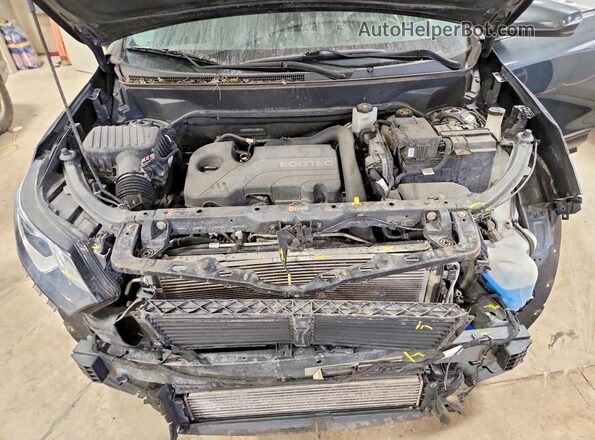 3GNAXSEV5JS508997 2018 CHEVROLET EQUINOX Черный Вид подкапотного пространства