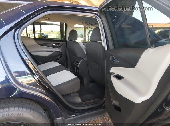 3GNAXSEV6LS680863 2020 CHEVROLET EQUINOX Blue VIN sticker view