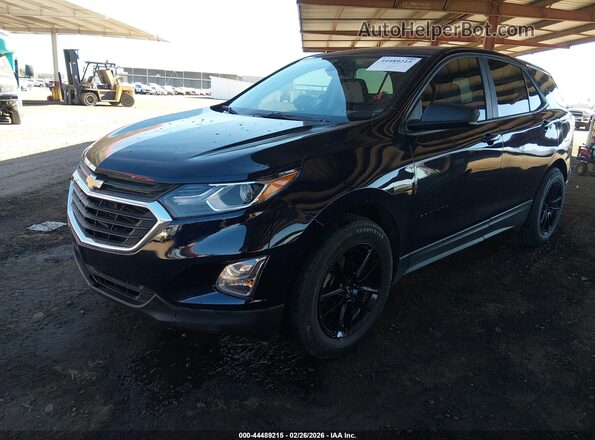 3GNAXSEV6LS680863 2020 CHEVROLET EQUINOX Blue Front left