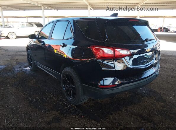 3GNAXSEV6LS680863 2020 CHEVROLET EQUINOX Blue Rear left