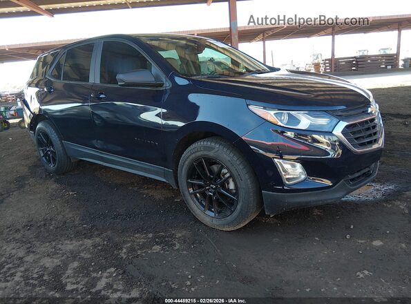 3GNAXSEV6LS680863 2020 CHEVROLET EQUINOX Blue Front right