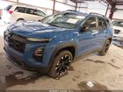 2025 Chevrolet Equinox Rs Awd Синий vin: 3GNAXTEG7SL312398