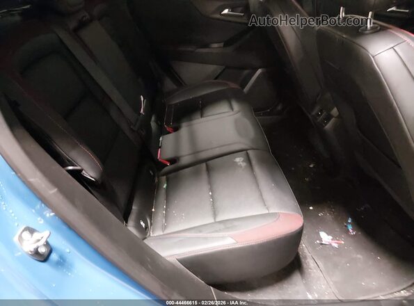 3GNAXTEG7SL312398 2025 CHEVROLET EQUINOX Синий Вид наклейки с VIN-кодом