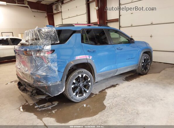 3GNAXTEG7SL312398 2025 CHEVROLET EQUINOX Синий Задняя правая четверть