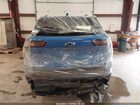 2025 Chevrolet Equinox Rs Awd Синий vin: 3GNAXTEG7SL312398