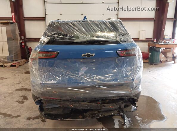 3GNAXTEG7SL312398 2025 CHEVROLET EQUINOX Синий 
