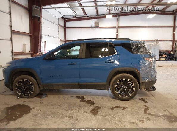 3GNAXTEG7SL312398 2025 CHEVROLET EQUINOX Синий 