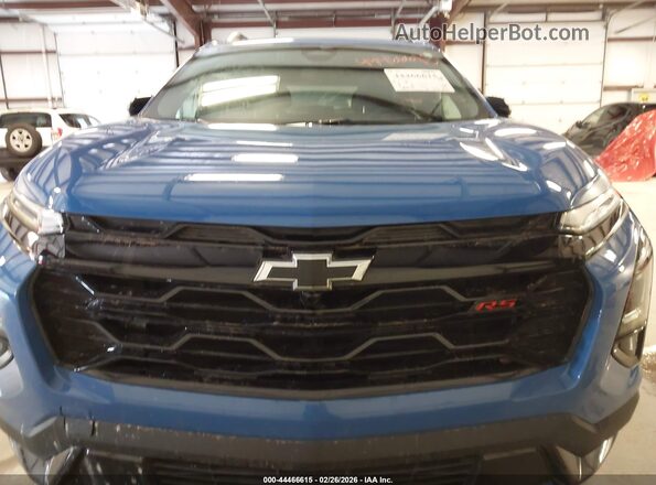3GNAXTEG7SL312398 2025 CHEVROLET EQUINOX Синий Вид задней части салона