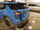 2025 Chevrolet Equinox Rs Awd Синий vin: 3GNAXTEG7SL312398