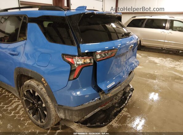 3GNAXTEG7SL312398 2025 CHEVROLET EQUINOX Синий 