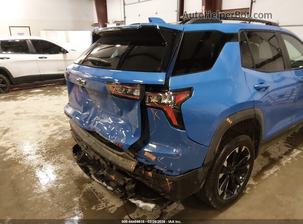 3GNAXTEG7SL312398 2025 CHEVROLET EQUINOX Синий 
