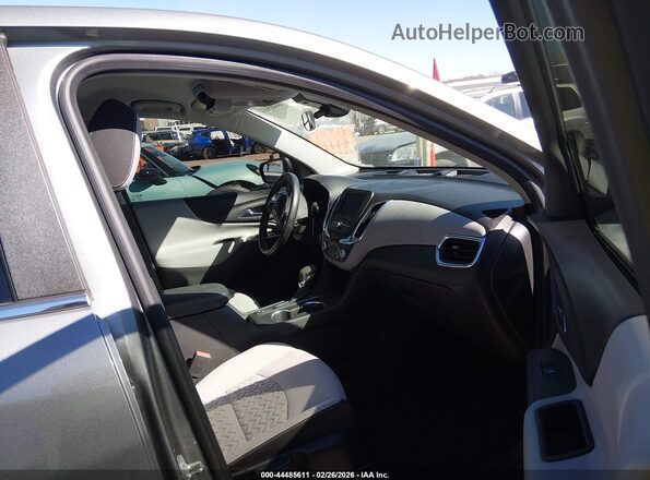3GNAXTEG9PL131178 2023 CHEVROLET EQUINOX Серый Вид салона спереди