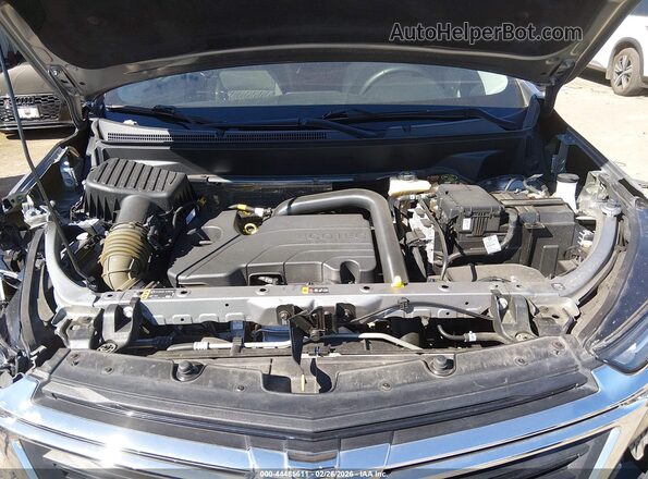 3GNAXTEG9PL131178 2023 CHEVROLET EQUINOX Серый Вид сзади