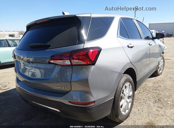 3GNAXTEG9PL131178 2023 CHEVROLET EQUINOX Серый Задняя правая четверть