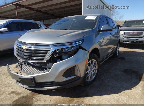 3GNAXTEG9PL131178 2023 CHEVROLET EQUINOX Серый Передняя левая четверть