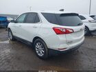 2019 Chevrolet Equinox Lt White vin: 3GNAXTEV0KS609372