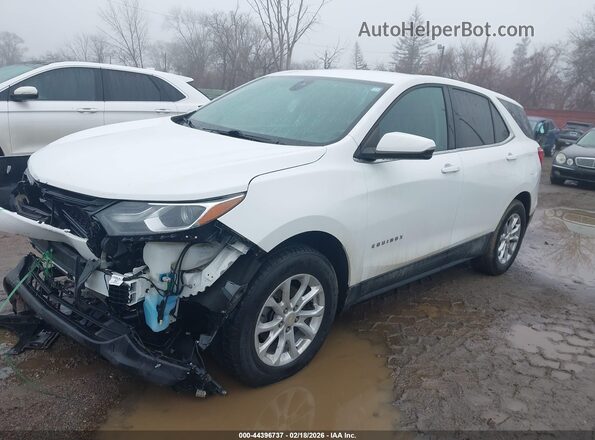 3GNAXTEV0KS609372 2019 CHEVROLET EQUINOX White Przód lewy