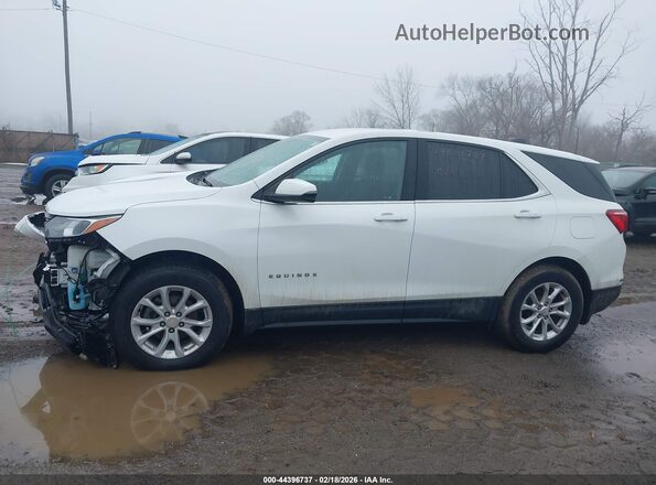 3GNAXTEV0KS609372 2019 CHEVROLET EQUINOX White Widok wnętrza 360 stopni