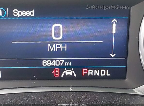 3GNAXTEV0KS609372 2019 CHEVROLET EQUINOX White 