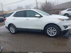 2019 Chevrolet Equinox Lt White vin: 3GNAXTEV0KS609372