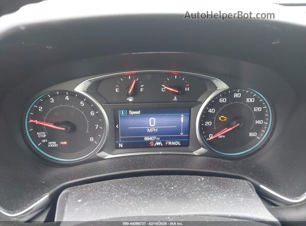 3GNAXTEV0KS609372 2019 CHEVROLET EQUINOX White Widok tylnych siedzeń