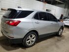 2018 Chevrolet Equinox Lt Silver vin: 3GNAXTEX5JS504813