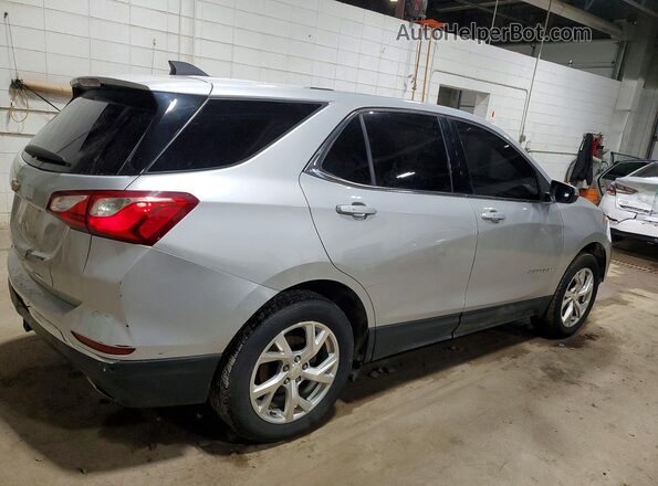 3GNAXTEX5JS504813 2018 CHEVROLET EQUINOX Silver უკანა მარჯვენა