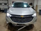 2018 Chevrolet Equinox Lt Silver vin: 3GNAXTEX5JS504813