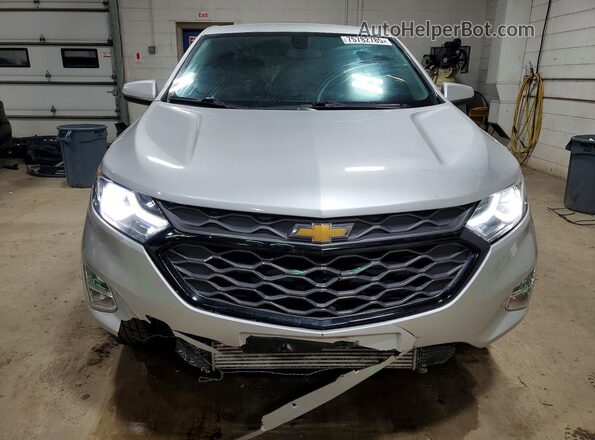 3GNAXTEX5JS504813 2018 CHEVROLET EQUINOX Silver წინა ხედი